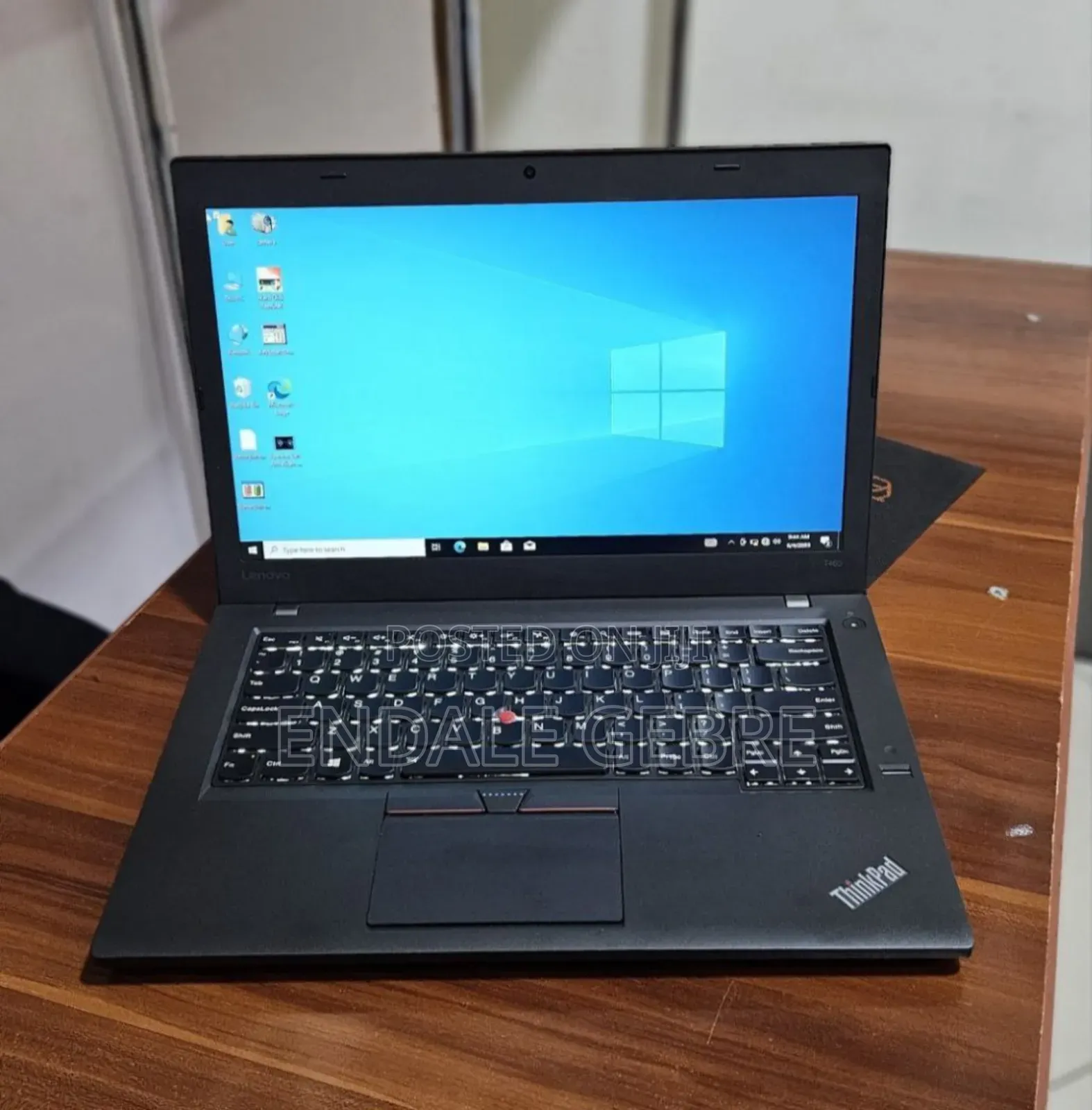 New Laptop Lenovo ThinkPad T460 8GB Intel Core I7 SSD 256GB