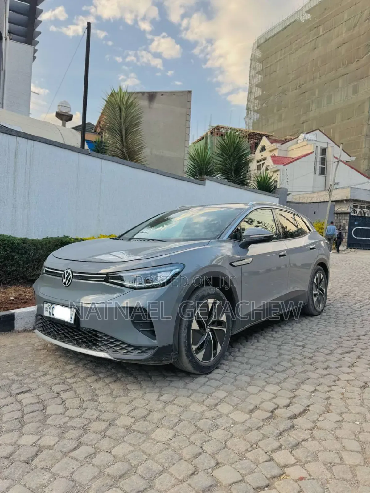 Volkswagen ID.4 2022 Gray