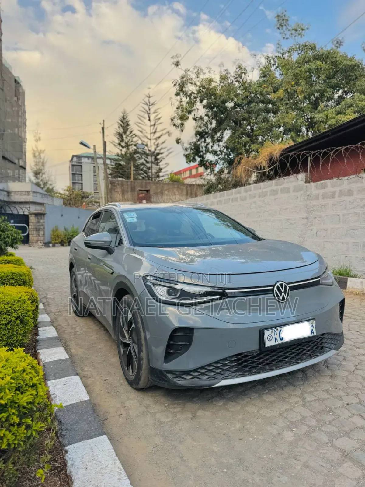 Volkswagen ID.4 2022 Gray