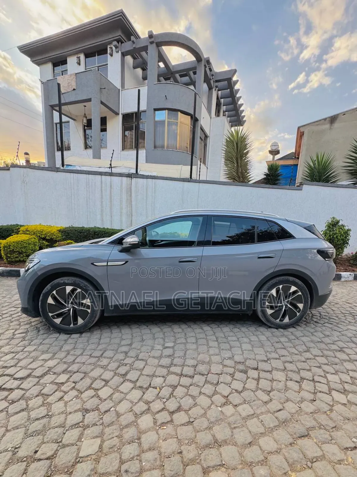 Volkswagen ID.4 2022 Gray