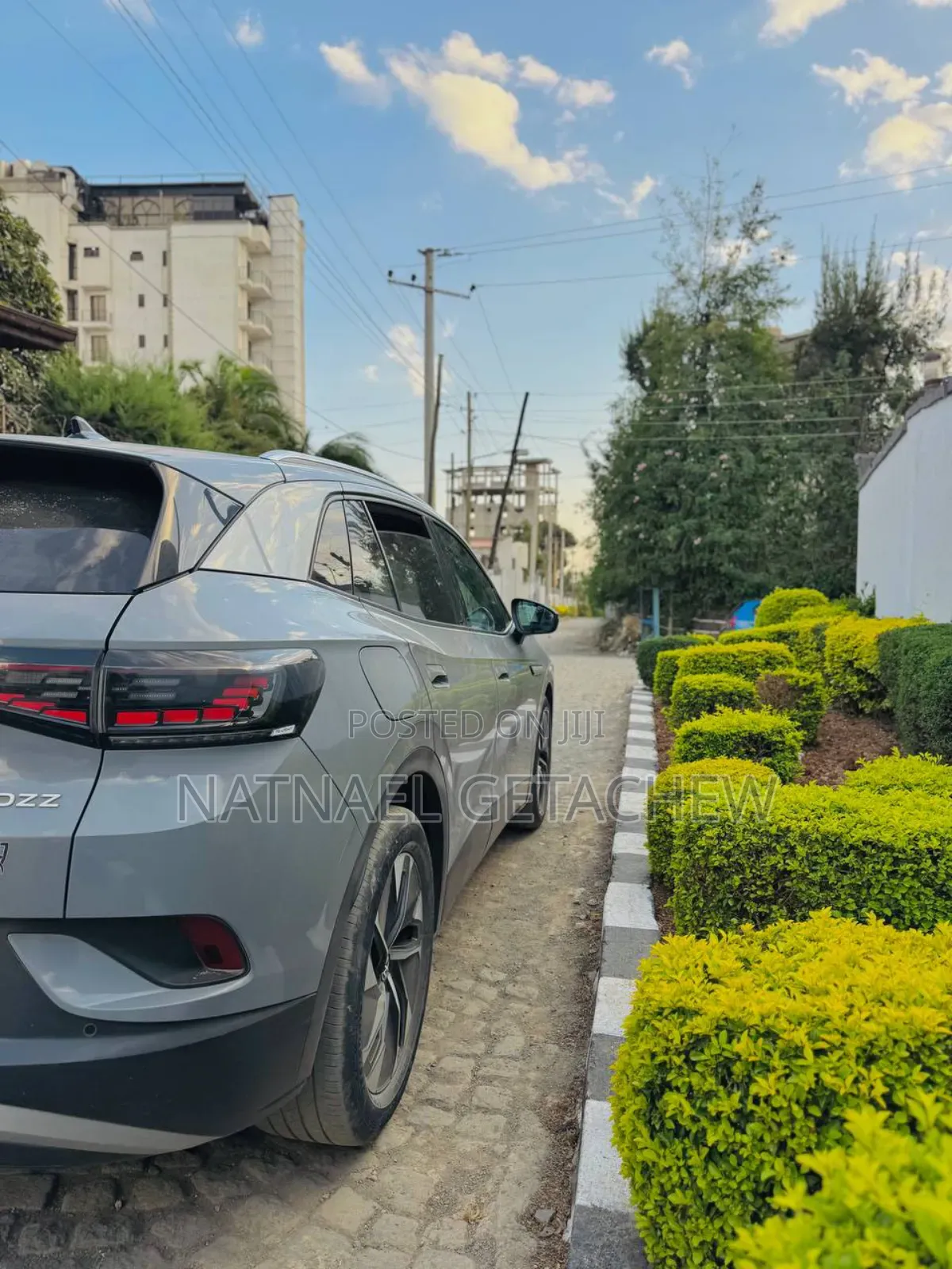 Volkswagen ID.4 2022 Gray