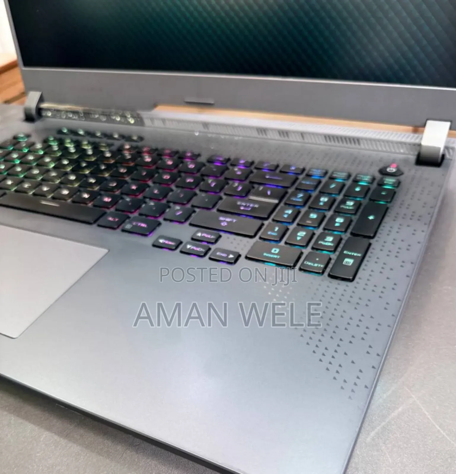 New Laptop Asus ROG Strix G16 G614 16GB AMD Ryzen 9 SSD 1T