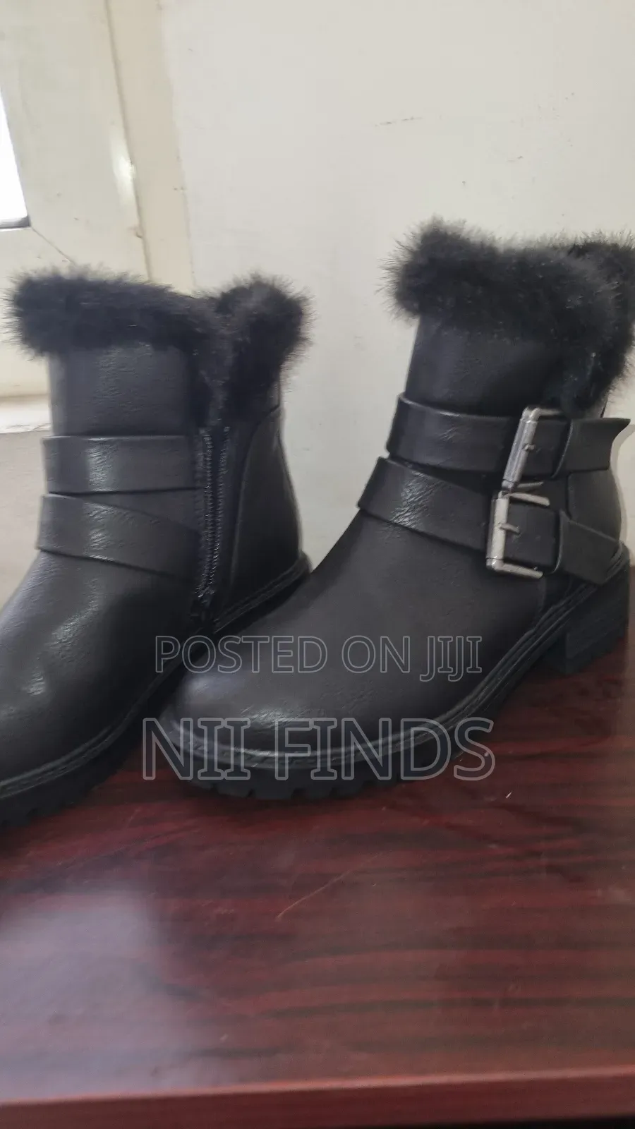 Boots Universal Thread Moto Ankle Boots.