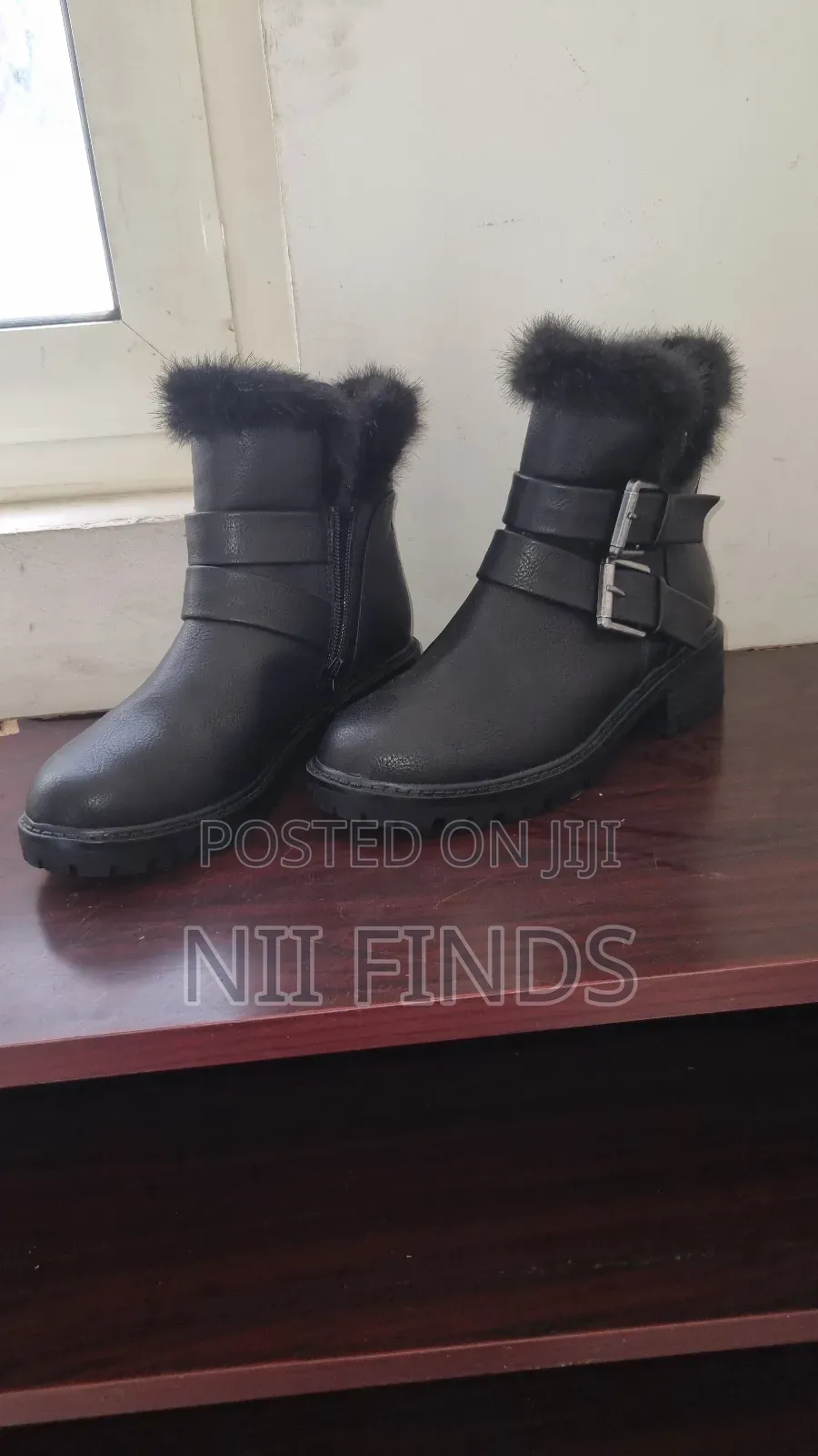 Boots Universal Thread Moto Ankle Boots.