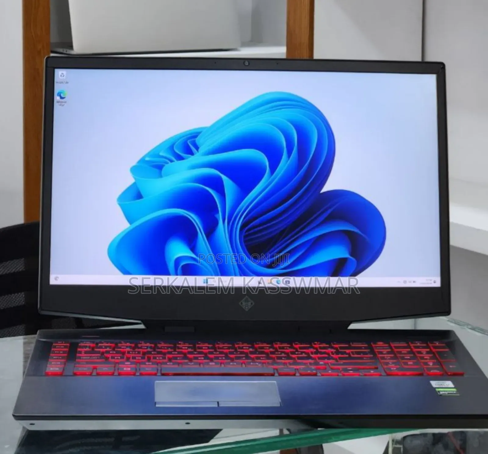 New Laptop HP Omen X 16GB Intel Core I7 SSD 256GB
