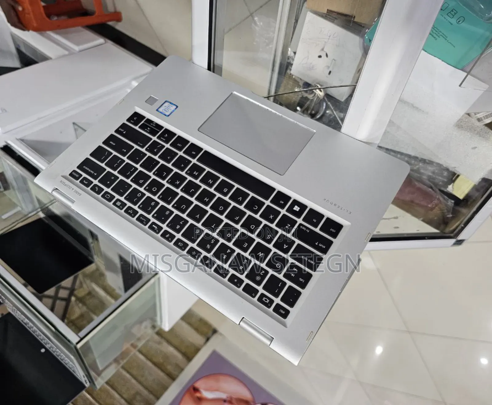 New Laptop HP EliteBook X360 1030 G2 8GB Intel Core I5 SSD 256GB