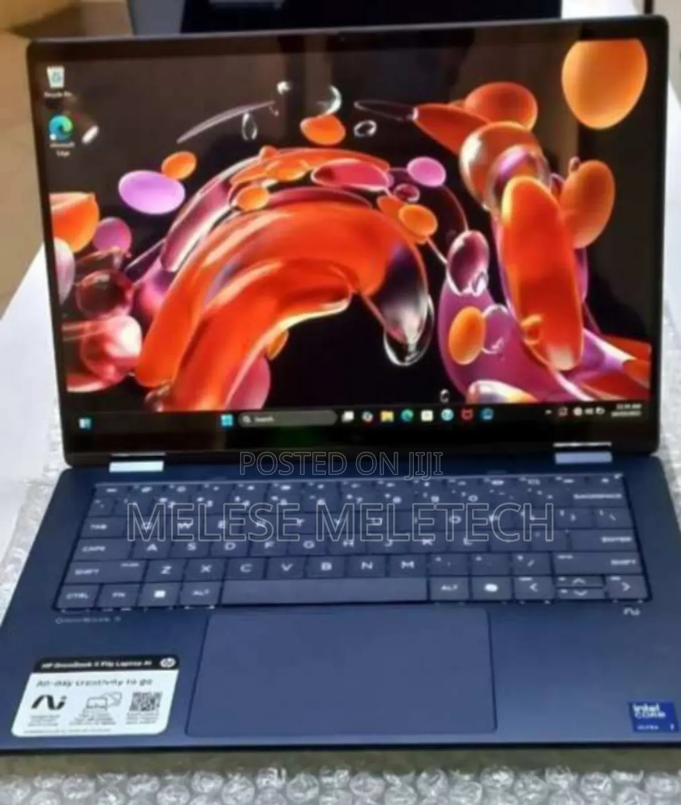 New Laptop HP OmniBook X Flip 14" 16GB Intel Core Ultra 7 SSD 1T
