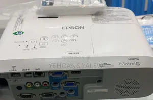 Brand New Epson Projector With Manual Model Name: Eb-X39 Hardware