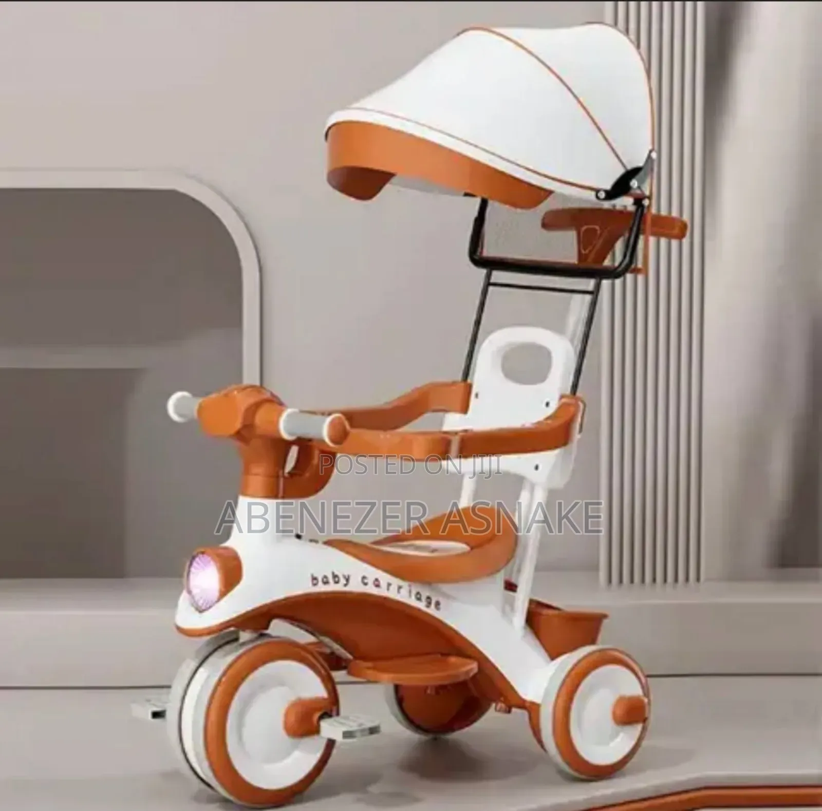 Three Wheels Kids Bike