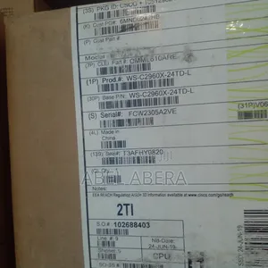 Cisco Ws-C2960x-24td-L