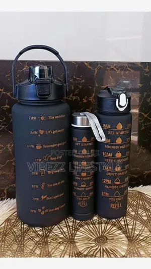 3 In 1 Water Bottles