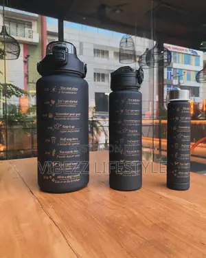 3 In 1 Water Bottles