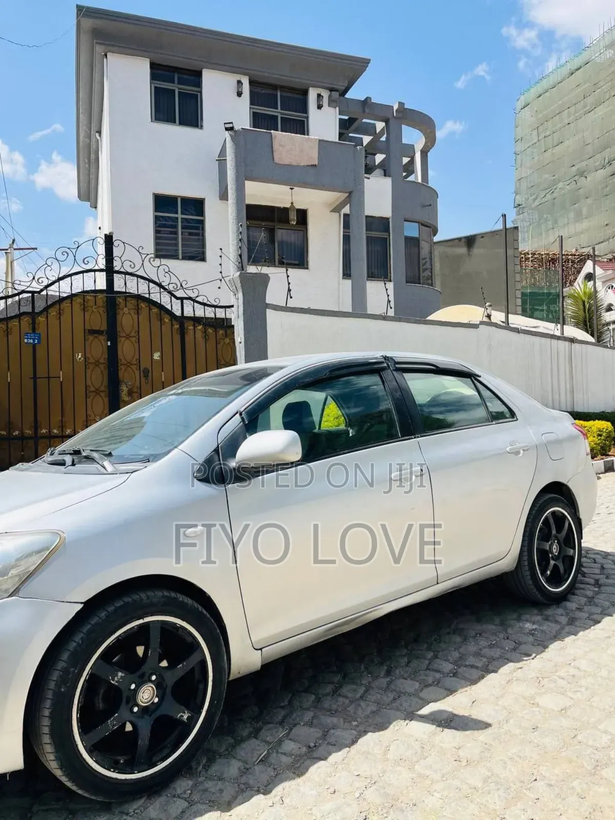 Toyota Yaris 2008 Silver