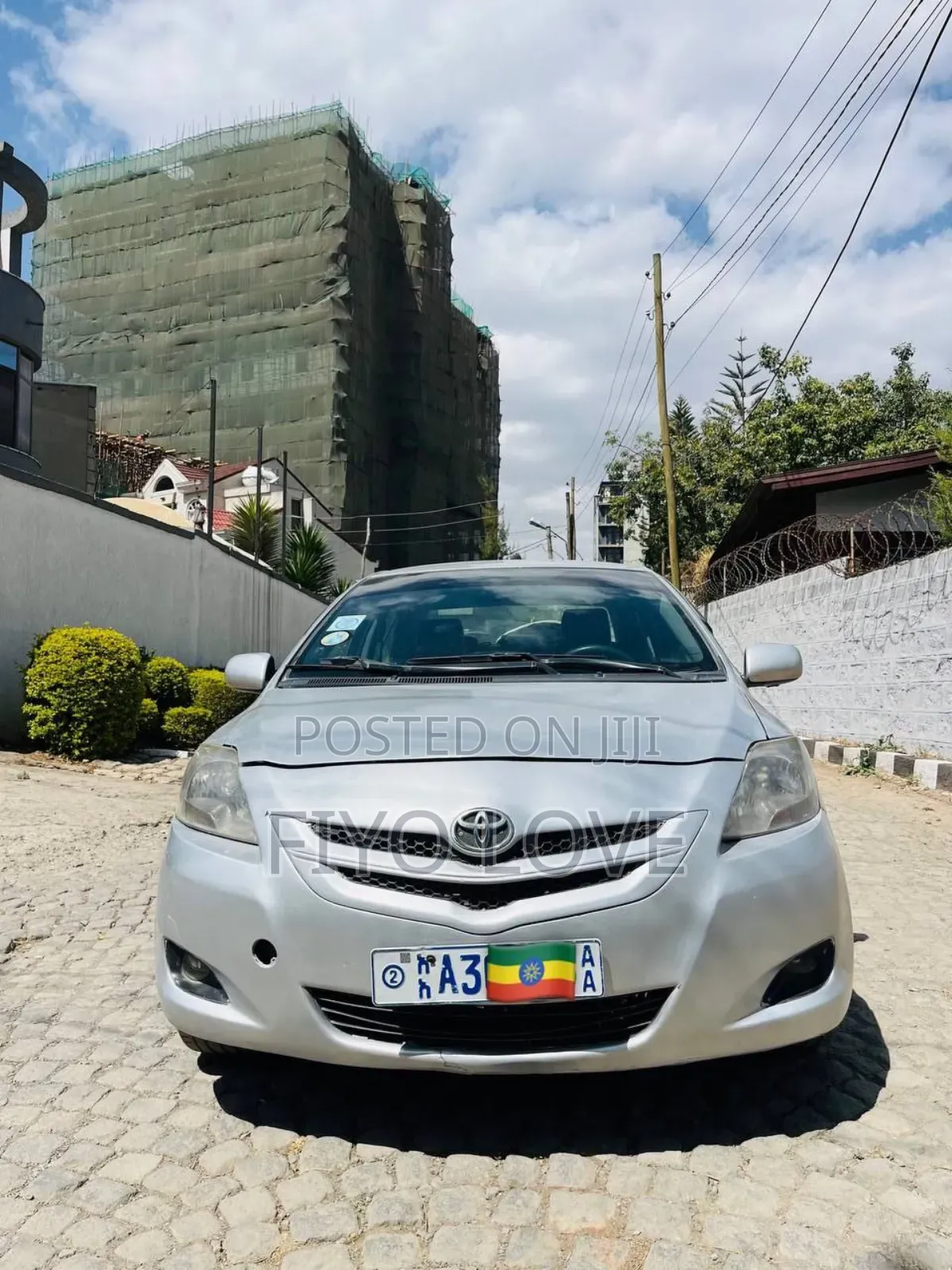 Toyota Yaris 2008 Silver