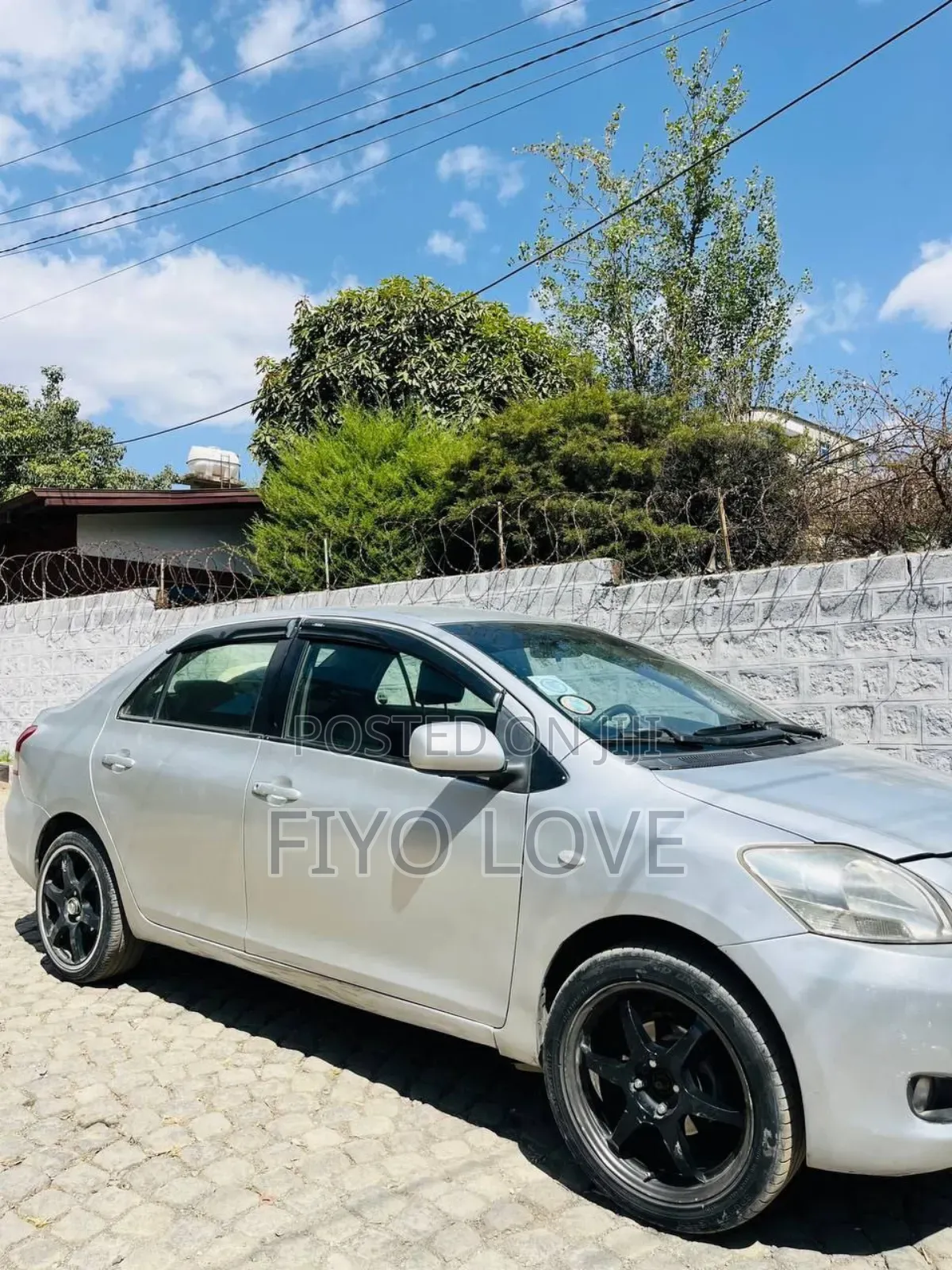 Toyota Yaris 2008 Silver