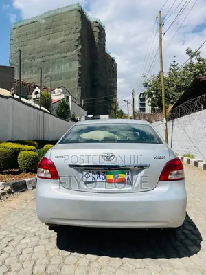 Toyota Yaris 2008 Silver