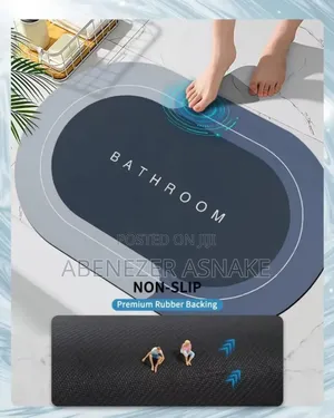 Non Slip Water Absorbant Mat