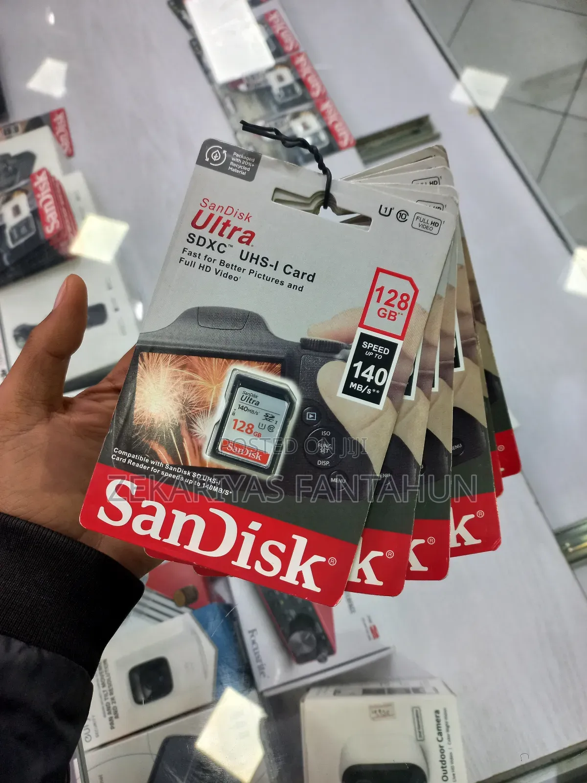 Camera Memory Card