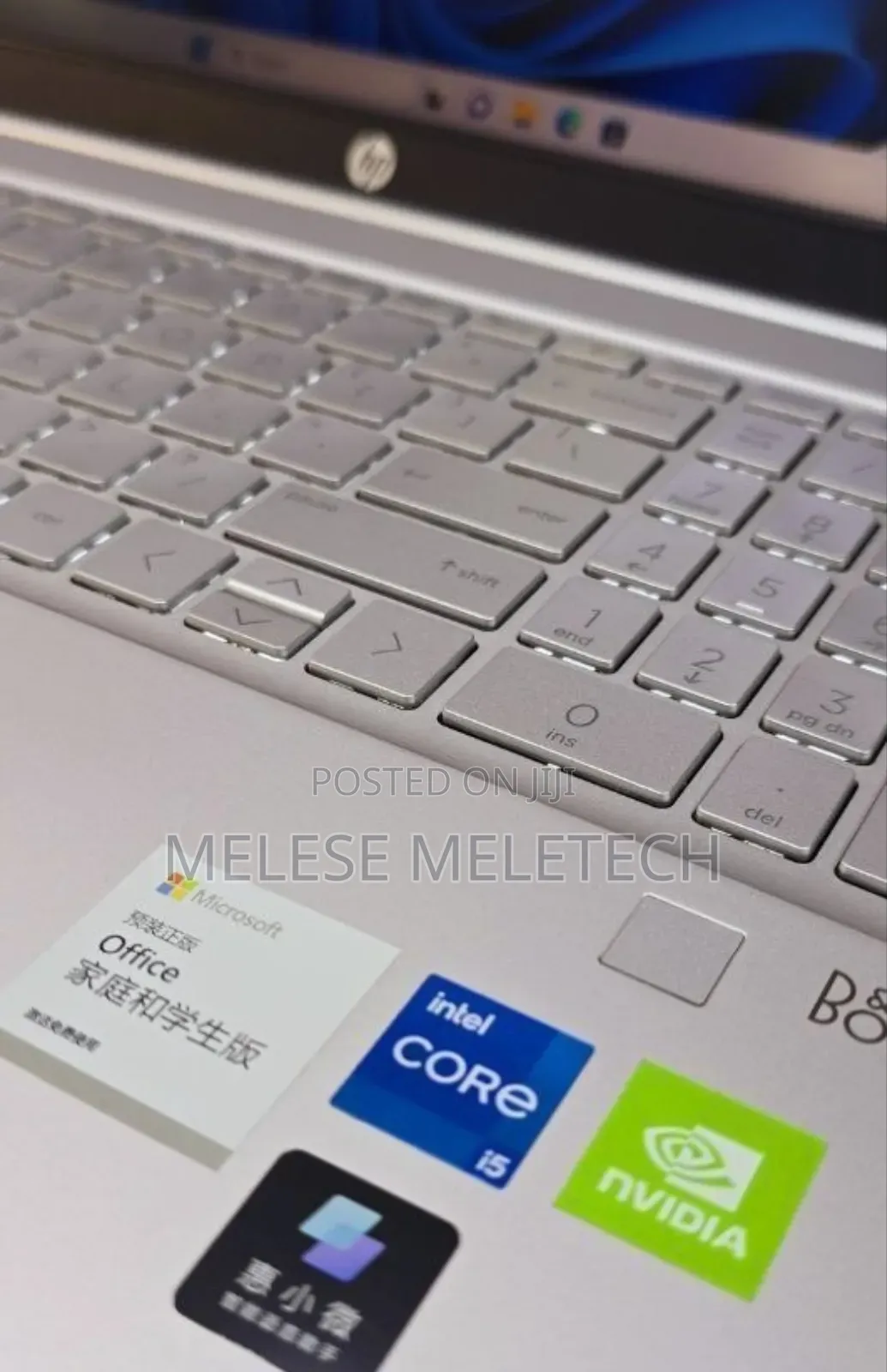 New Laptop HP 16GB Intel Core i5 SSD 512GB