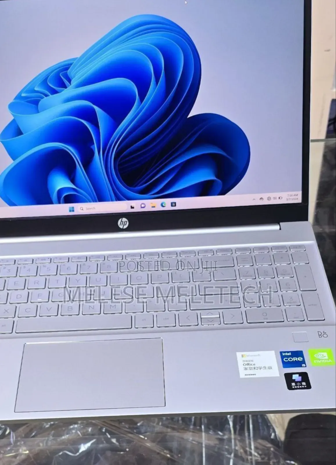 New Laptop HP 16GB Intel Core i5 SSD 512GB