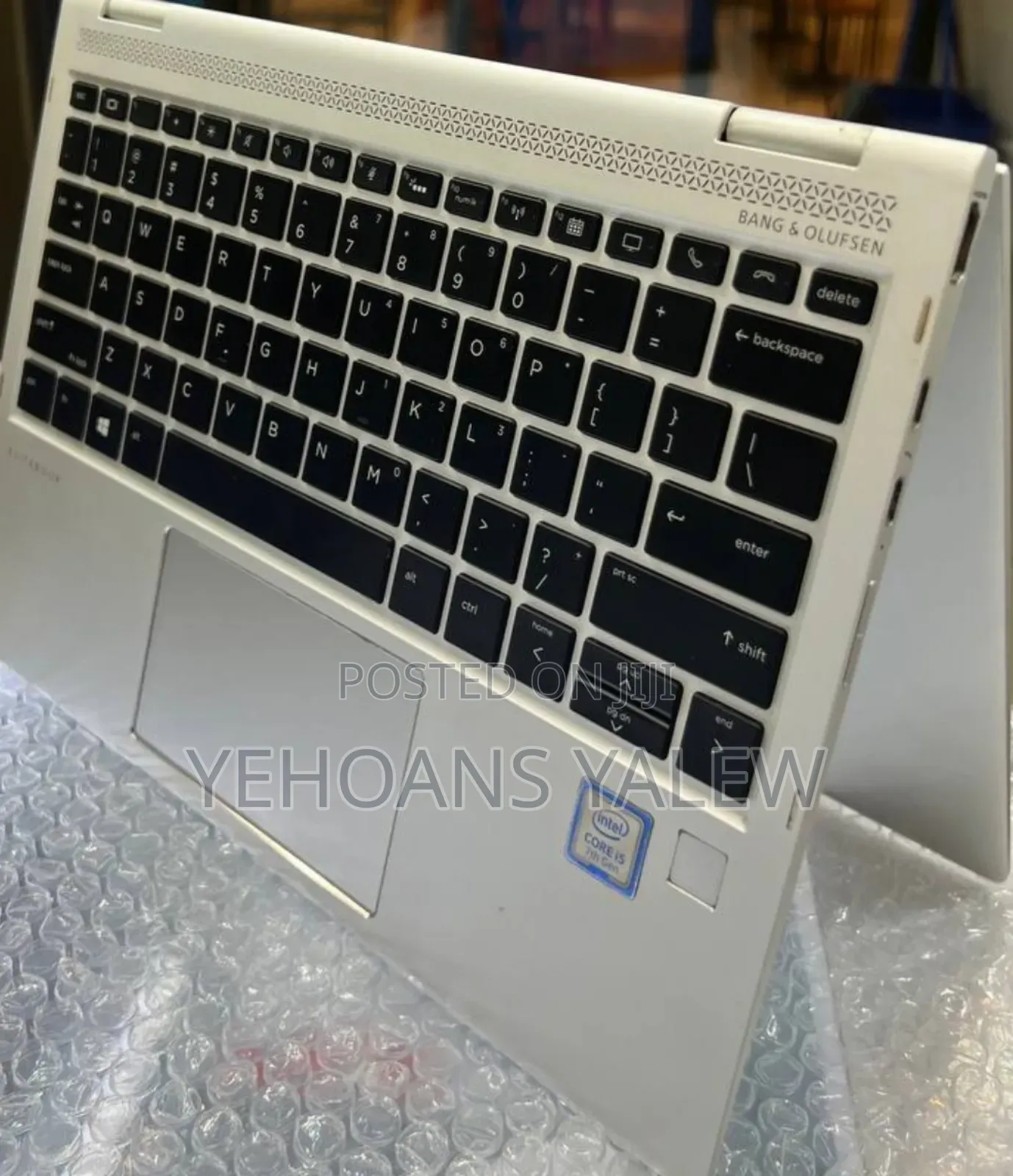New Laptop HP EliteBook X360 1020 G2 8GB Intel Core I5 SSD 512GB