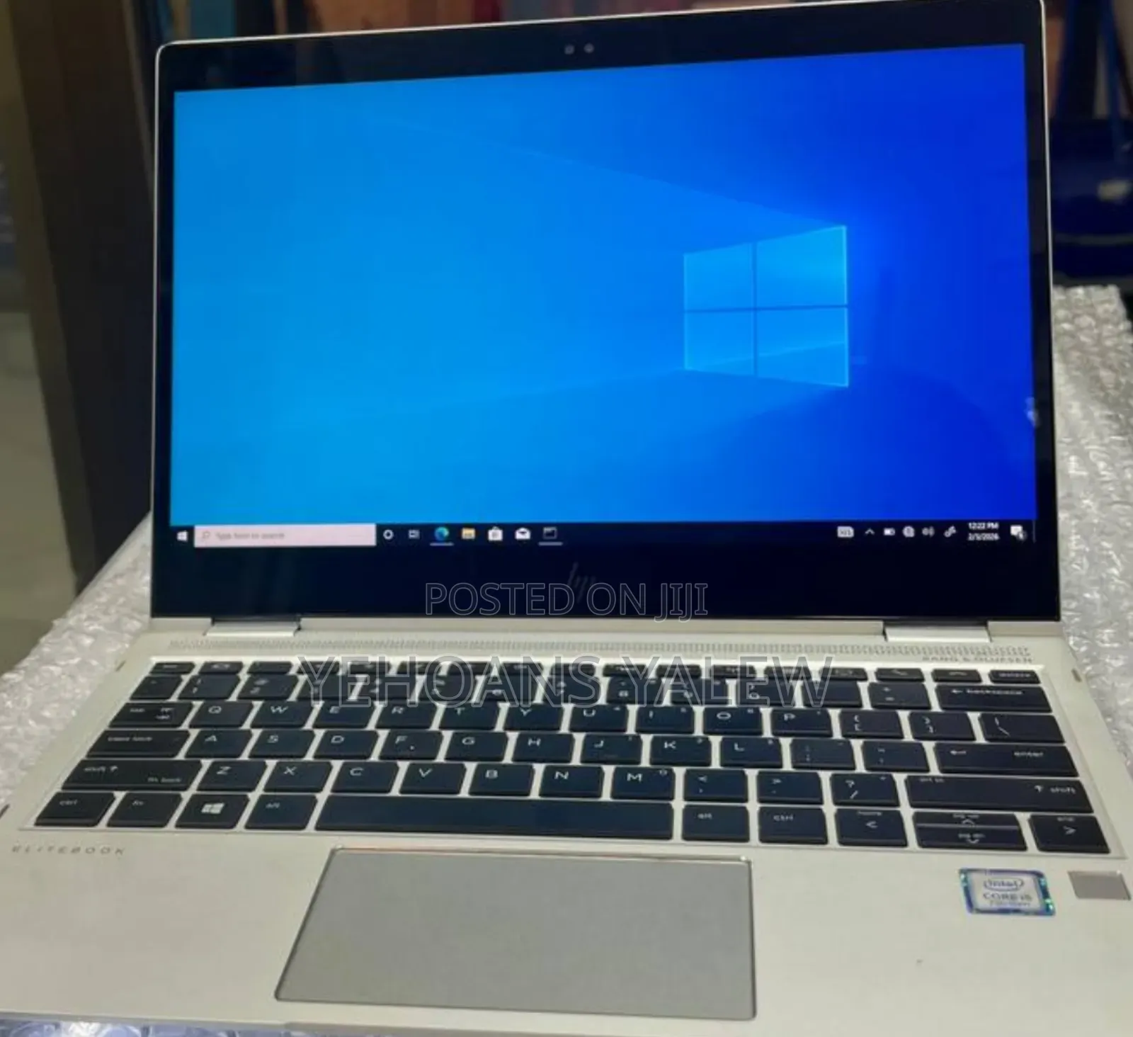 New Laptop HP EliteBook X360 1020 G2 8GB Intel Core I5 SSD 512GB
