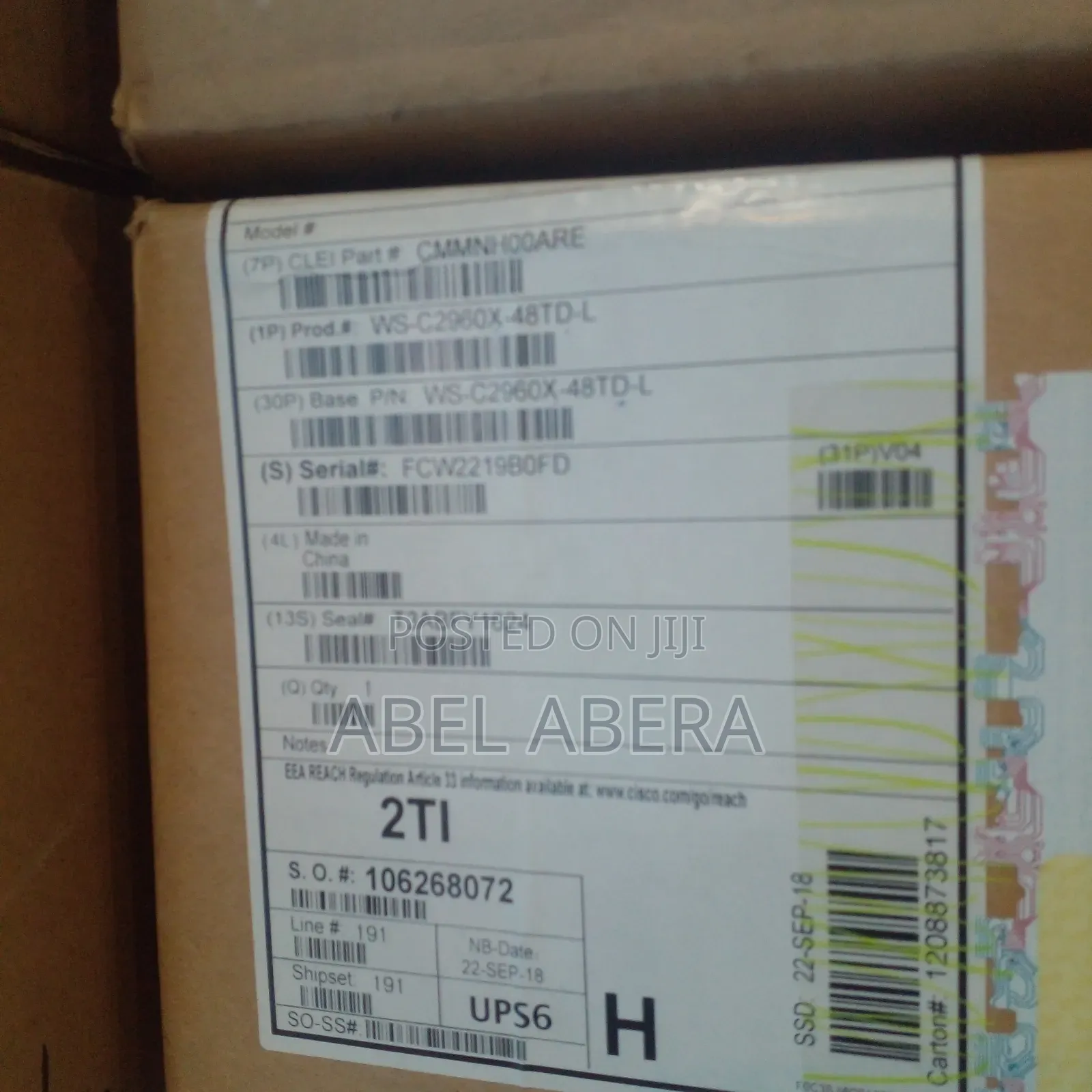 Cisco Ws-C2960x-48td-L