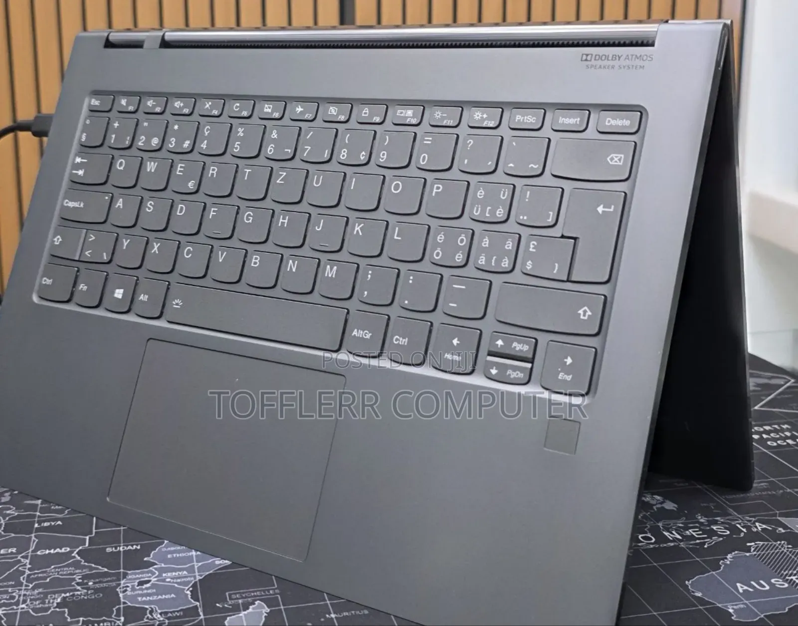 New Laptop Lenovo Yoga C930 16GB Intel Core I7 SSD 512GB