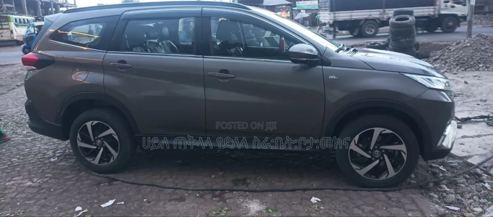 Toyota Rush 2019 Teal