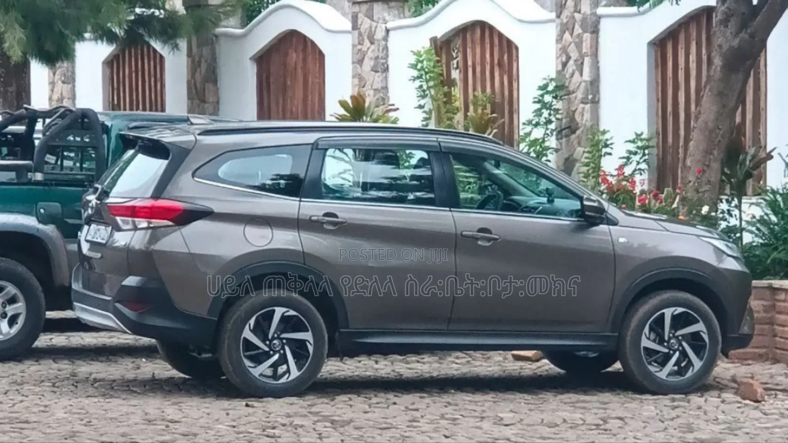 Toyota Rush 2019 Teal