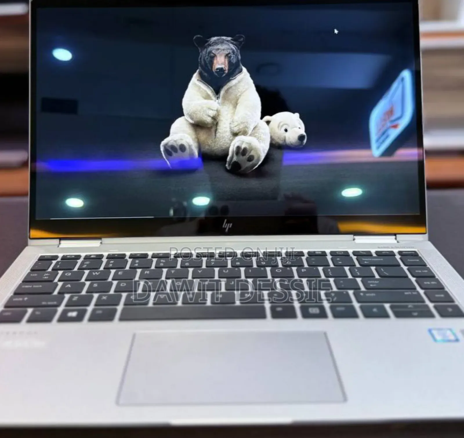 New Laptop HP 16GB Intel Core I7 SSD 512GB