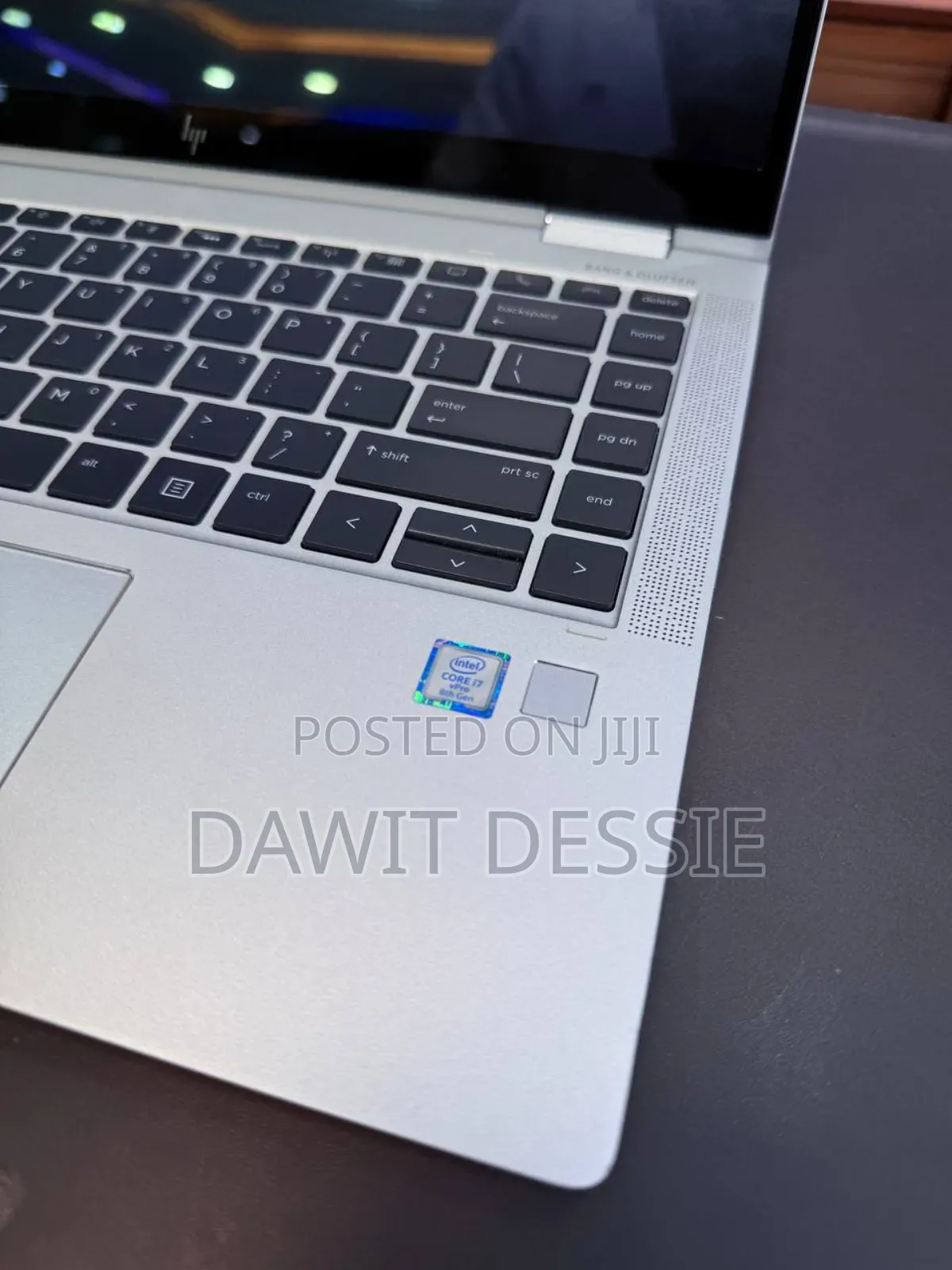 New Laptop HP 16GB Intel Core I7 SSD 512GB