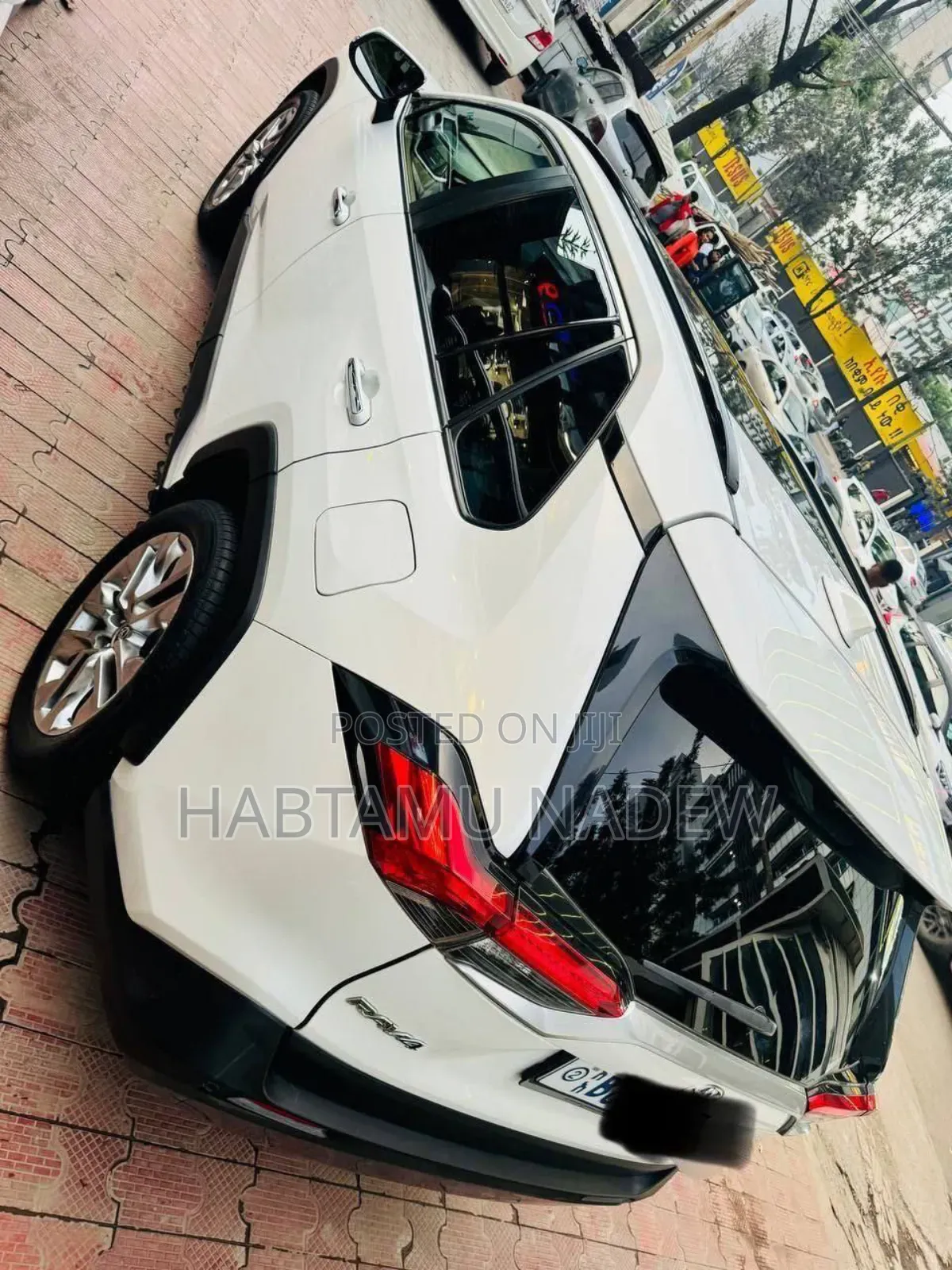 Toyota RAV4 2020 White