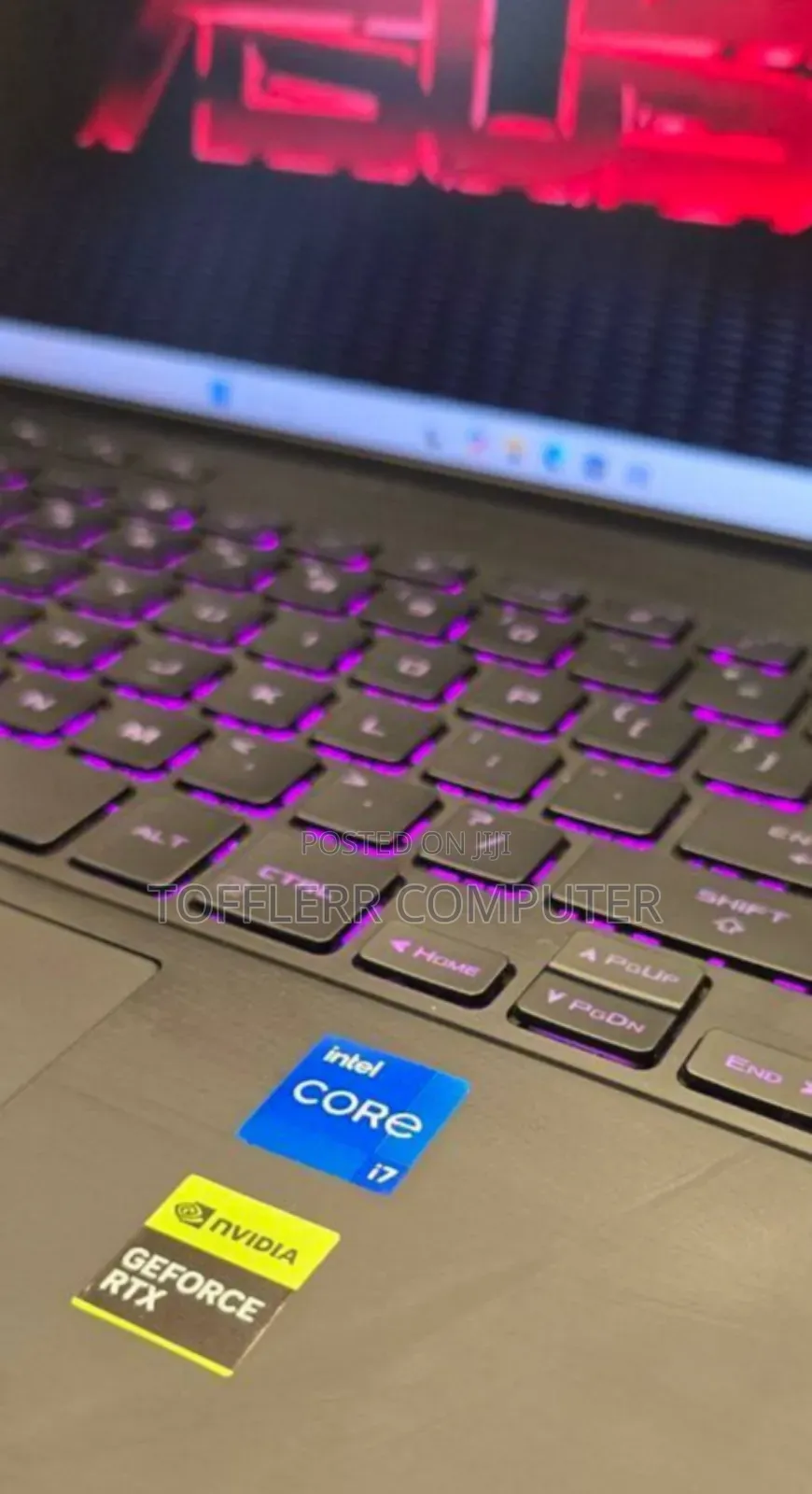 New Laptop Asus ROG Strix G15 16GB Intel Core I7 SSD 512GB