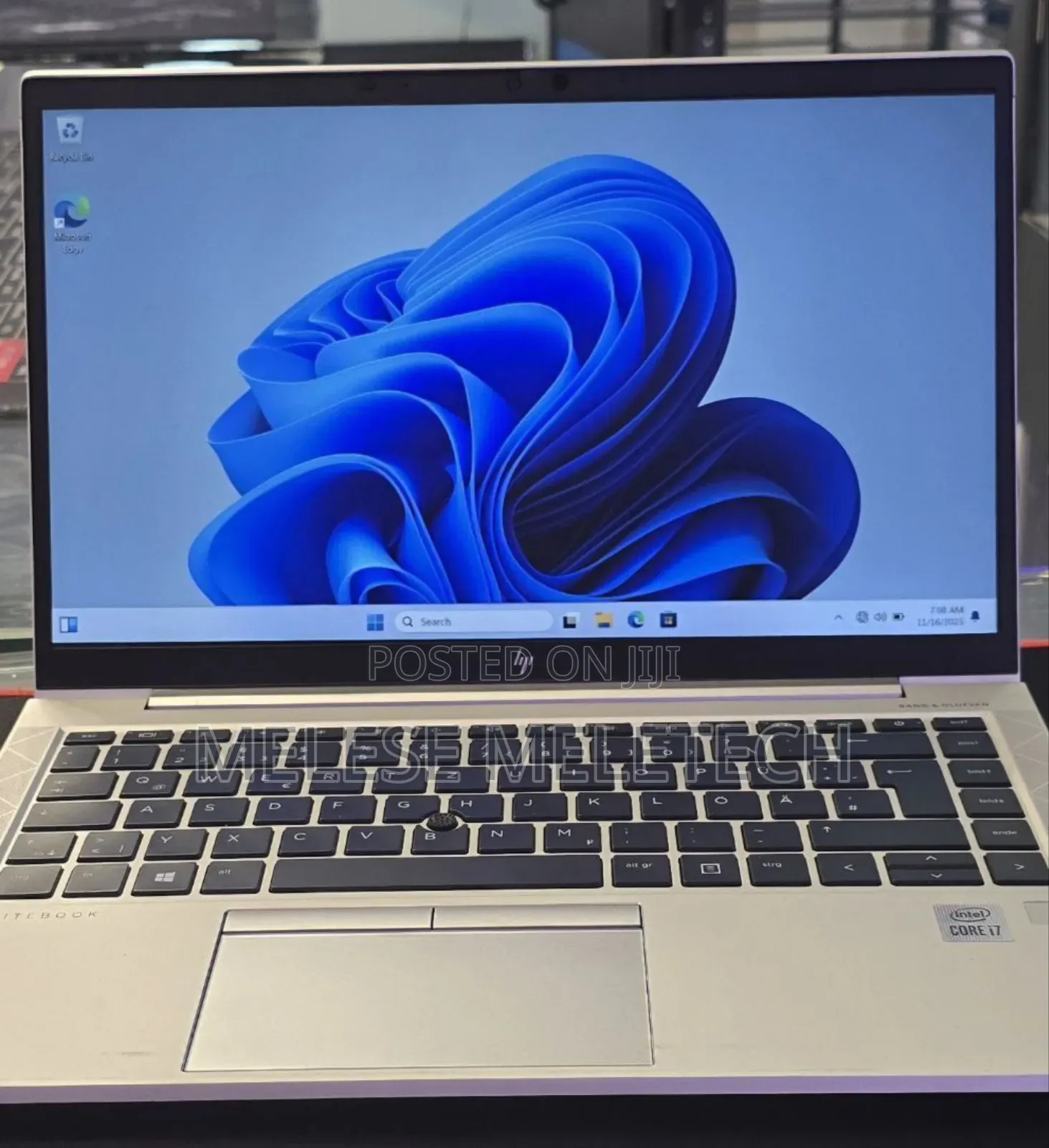 New Laptop HP EliteBook 840 G8 16GB Intel Core I7 SSD 512GB