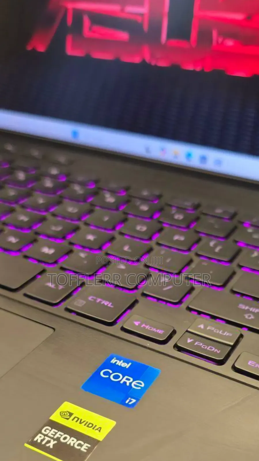 New Laptop Asus ROG Strix G15 16GB Intel Core I7 SSD 512GB