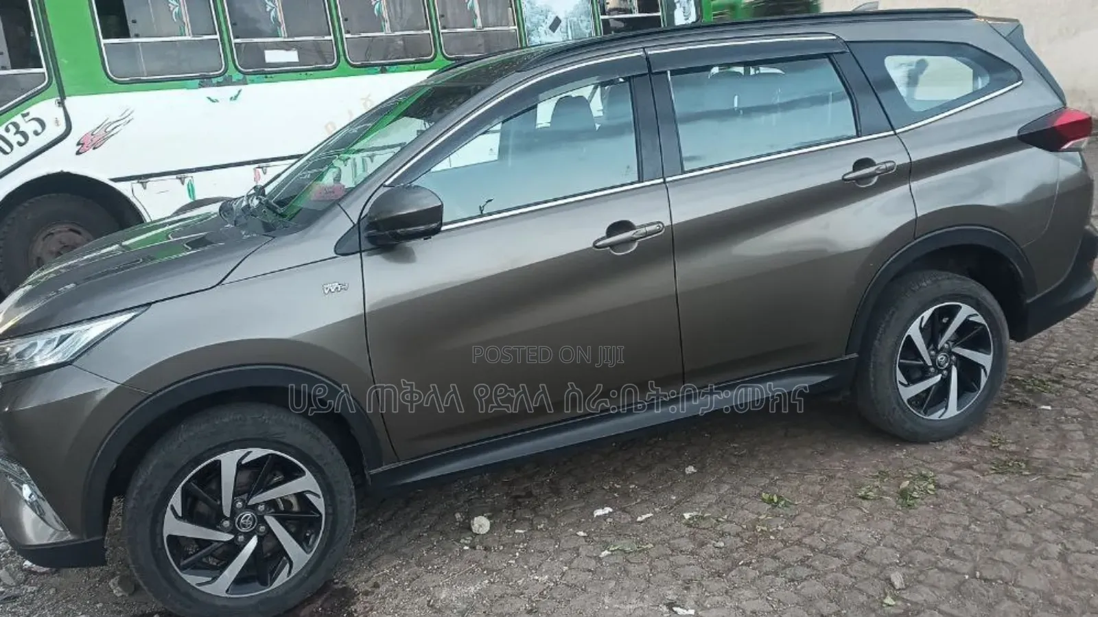 Toyota Rush 2019 Teal