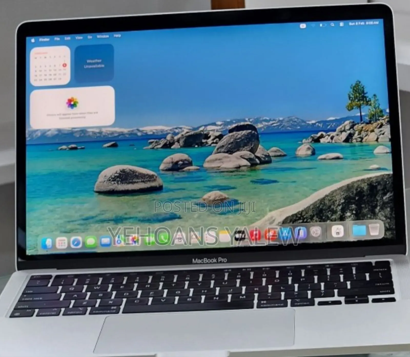 New Laptop Apple MacBook Pro M1 16GB Apple M1 Pro SSD 512GB