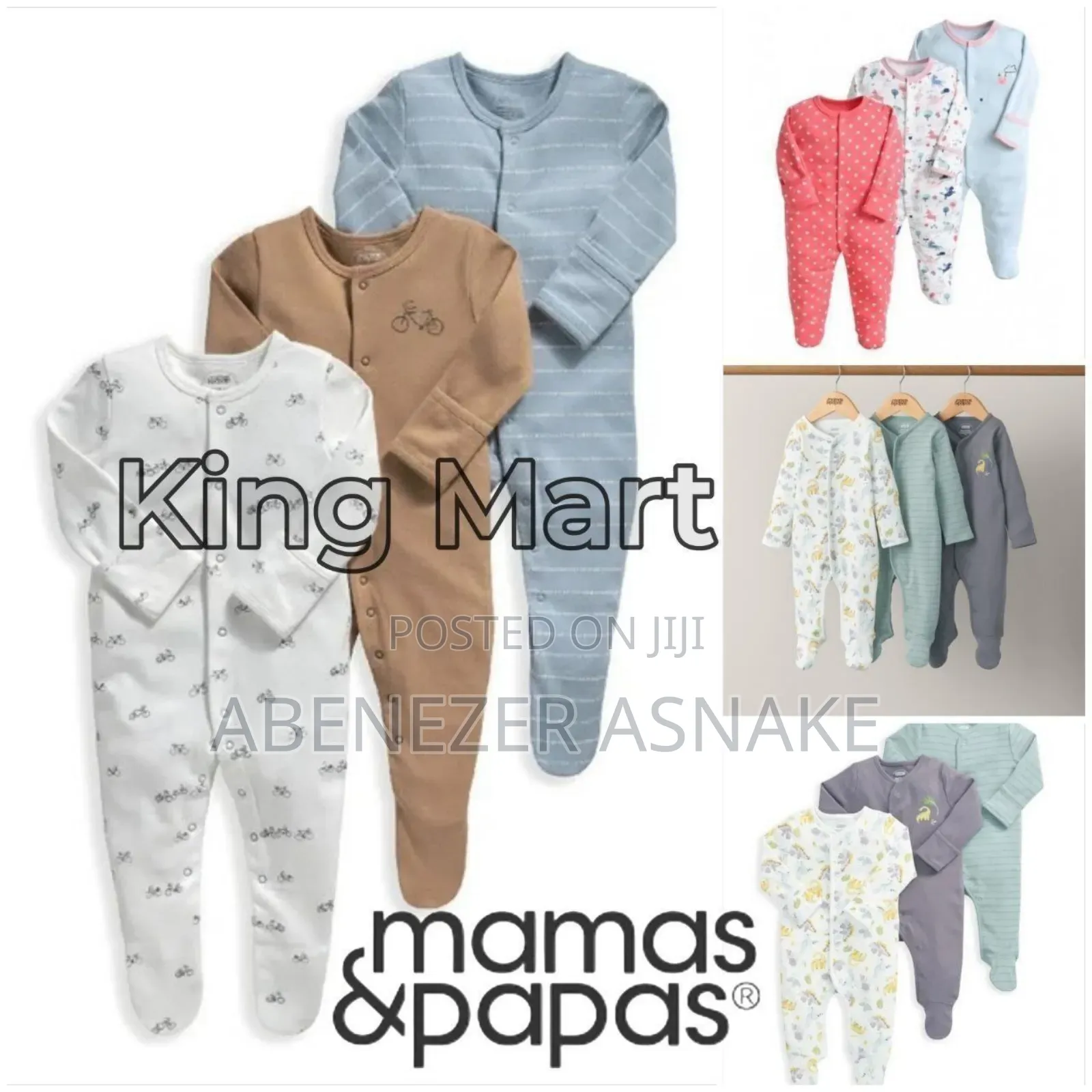 Mamas Papas 3-Piece Premium Quality