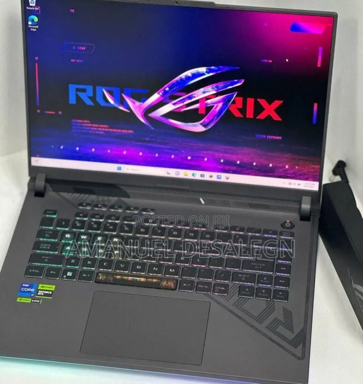 New Laptop Asus ROG Strix G16 G614 16GB Intel Core I9 SSD 1T