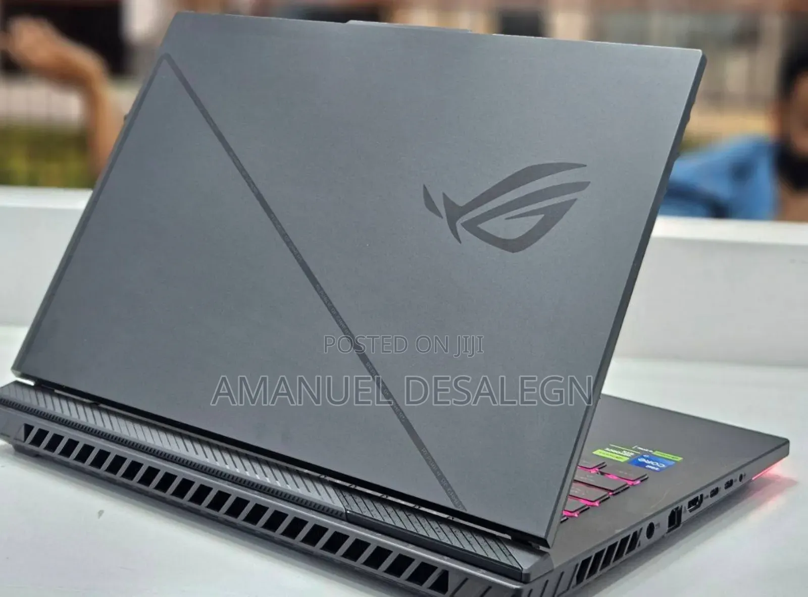 New Laptop Asus ROG Strix G16 G614 16GB Intel Core I9 SSD 1T