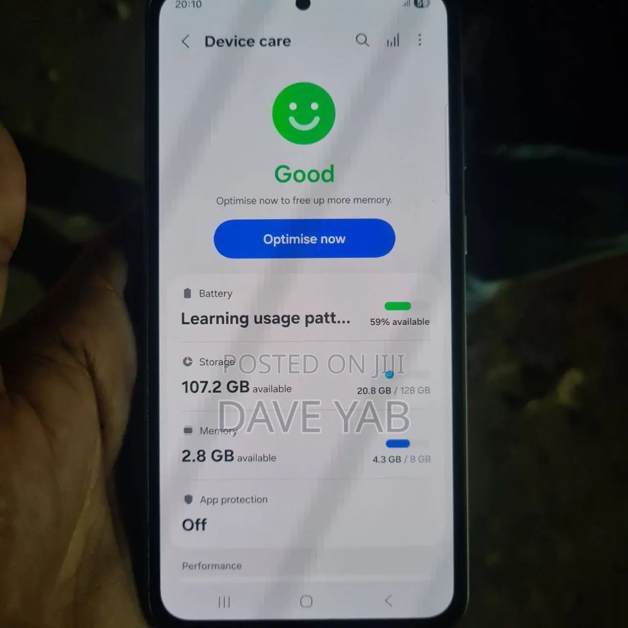 New Samsung Galaxy S23 FE 128 GB Black