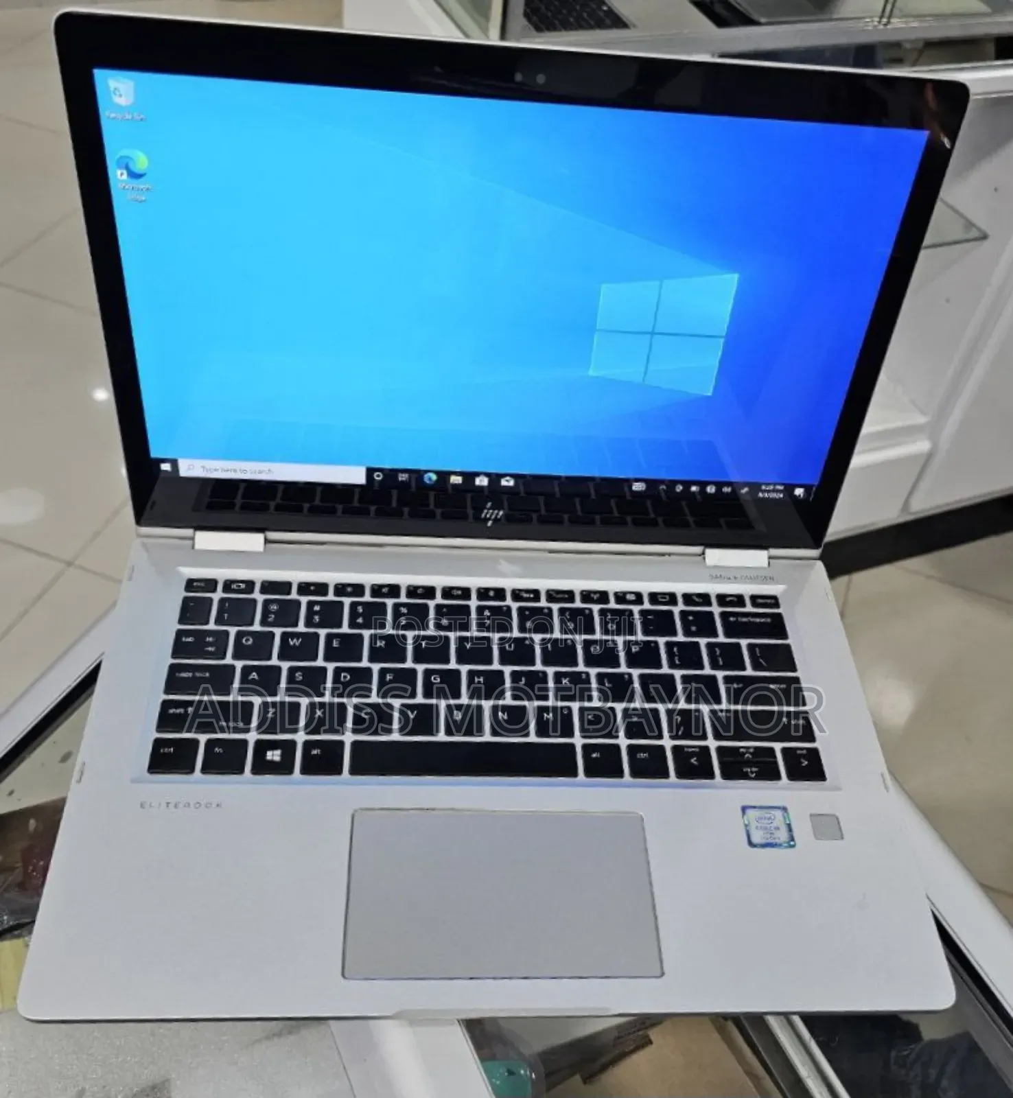 New Laptop HP X360 310 G2 8GB Intel Core I5 SSD 256GB