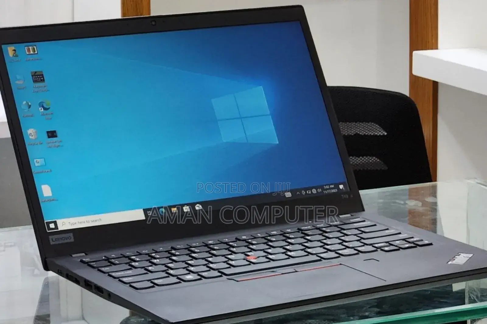 New Laptop Lenovo ThinkPad T495s 16GB AMD Ryzen 5 SSD 512GB