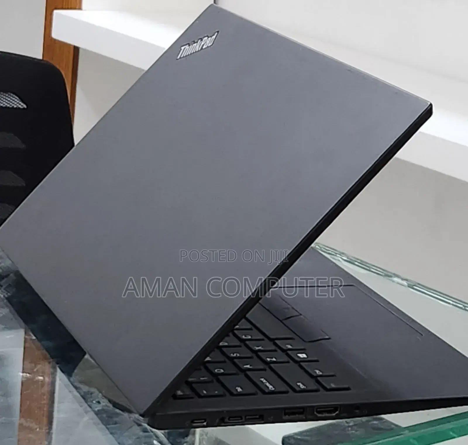New Laptop Lenovo ThinkPad T495s 16GB AMD Ryzen 5 SSD 512GB