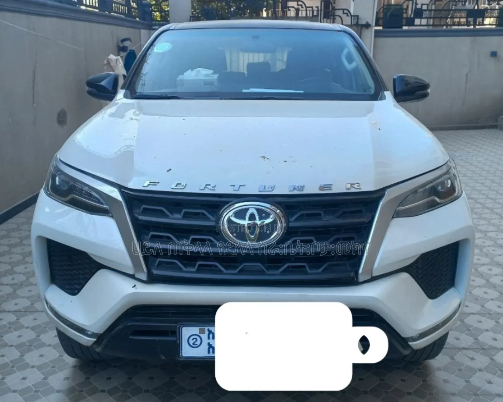 Toyota Fortuner 2020 Ivory