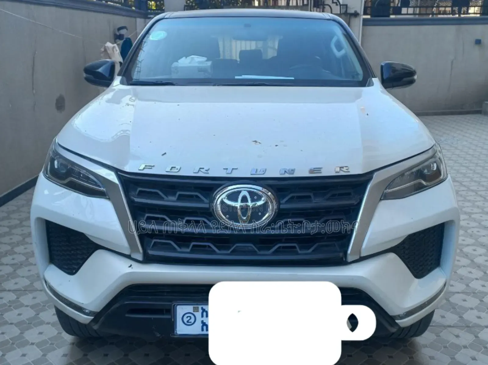 Toyota Fortuner 2020 Ivory