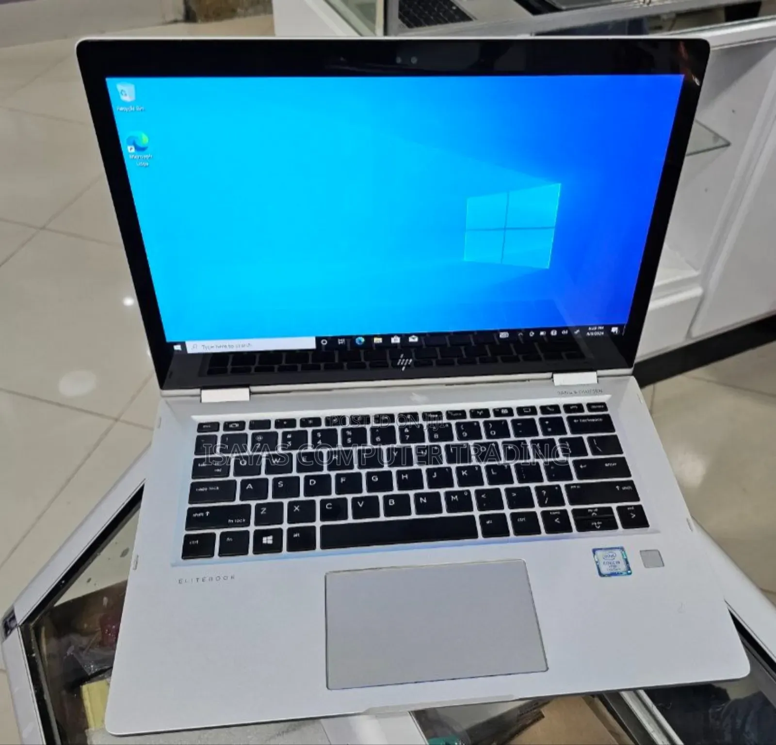 New Laptop HP EliteBook X360 1030 G2 8GB Intel Core I5 SSD 256GB