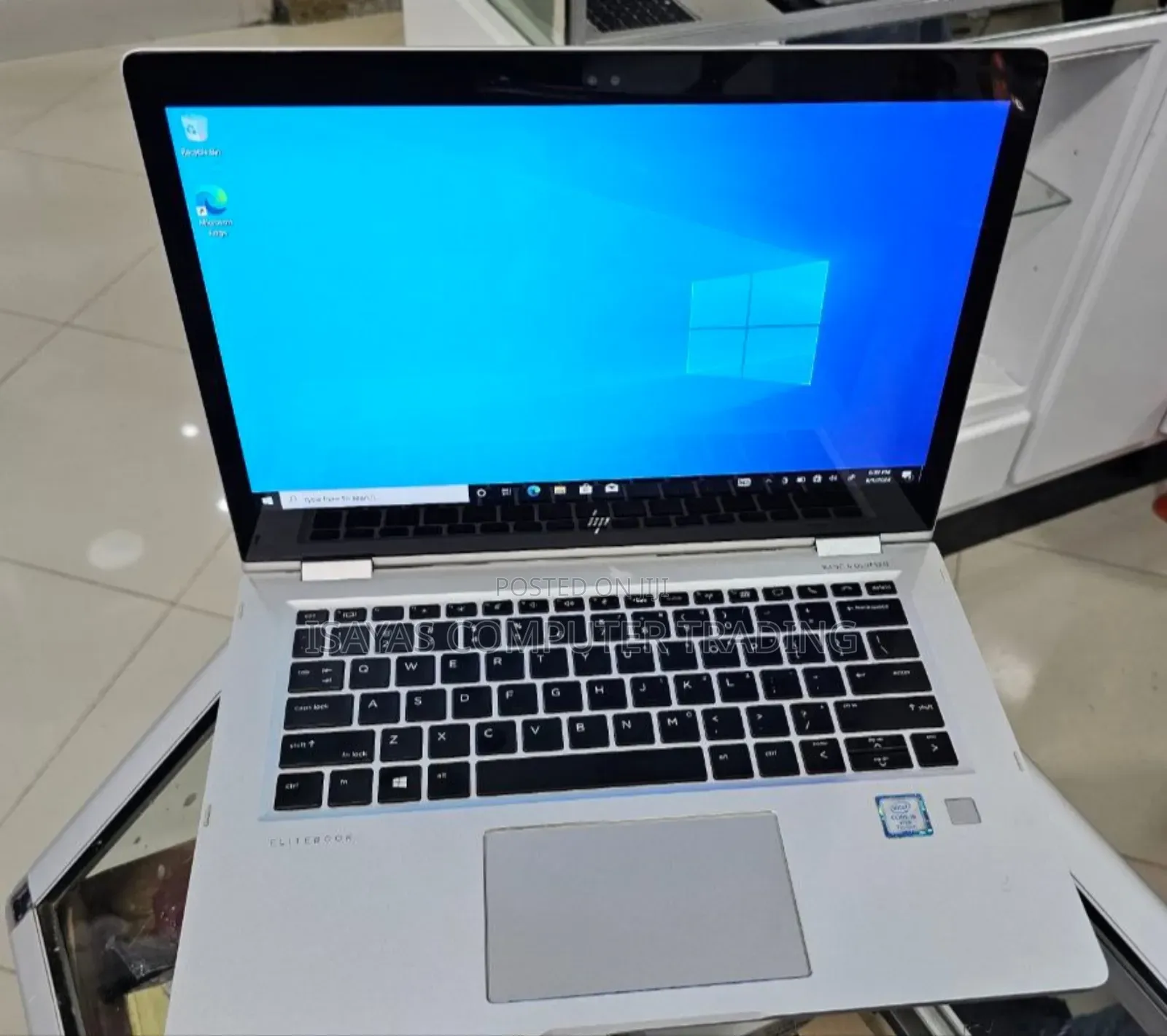 New Laptop HP EliteBook X360 1030 G2 8GB Intel Core I5 SSD 256GB