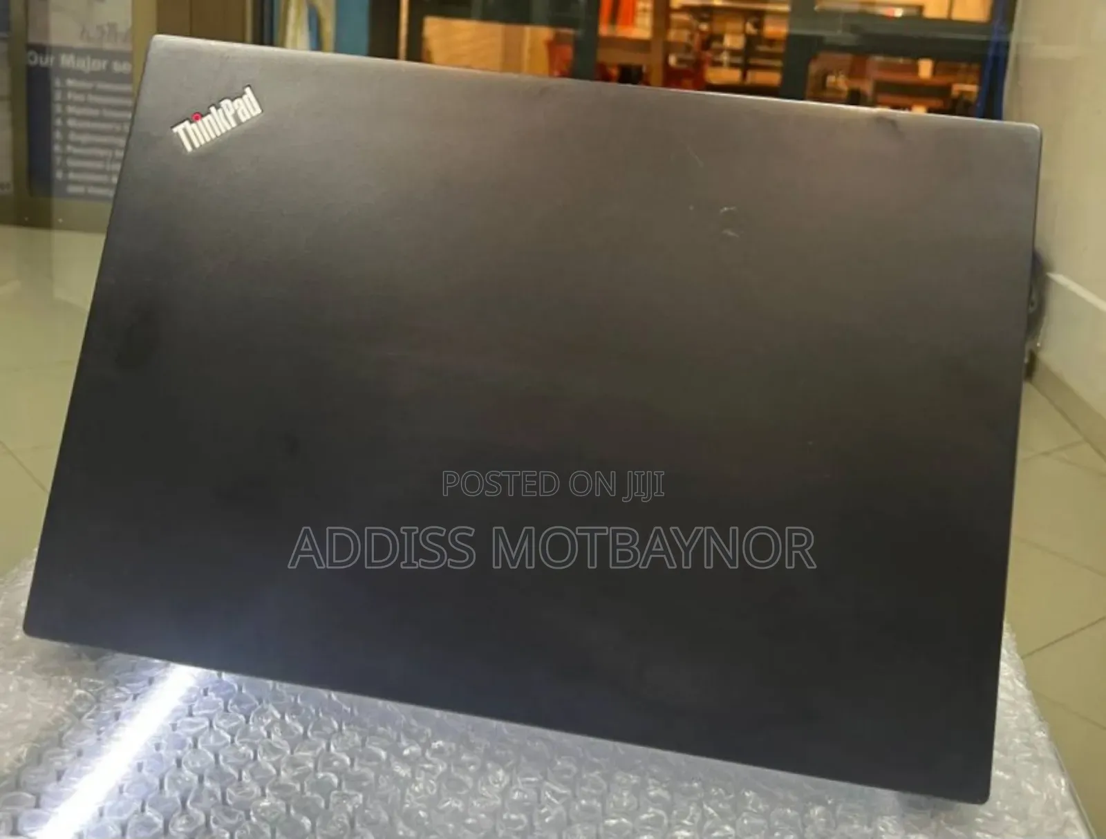 New Laptop Lenovo ThinkPad T470 8GB Intel Core I5 SSD 256GB